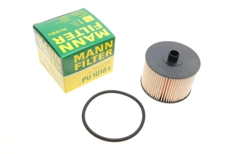 Фільтр паливний Volvo C30/C70 II/Citroen C4/C5/Jumpy 2.0D 03- MANN PU 1018 X