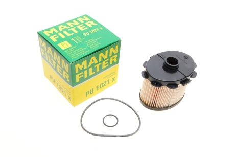 Фільтр паливний -FILTER MANN PU 1021 X