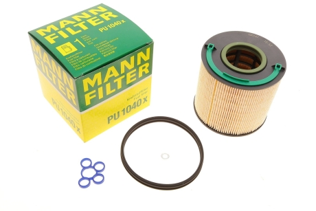 Фильтр топливный -FILTER MANN PU 1040 X (фото 1)