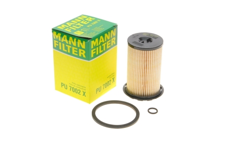 Фільтр паливний -FILTER MANN PU 7002 X