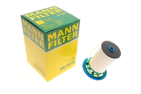 Фільтр паливний -FILTER MANN PU 7015
