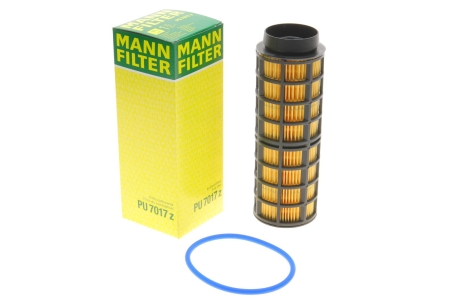 Фильтр топливный -FILTER MANN PU 7017 Z (фото 1)