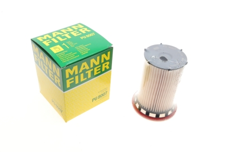 Фильтр топливный MANN PU 8007 (фото 1)