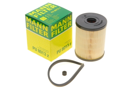 Фільтр паливний -FILTER MANN PU 8013 Z (фото 1)