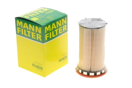 Фільтр паливний -FILTER MANN PU 8028 (фото 1)