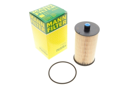 Фільтр паливний -FILTER MANN PU 816 X