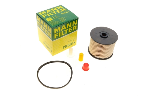 Фільтр паливний -FILTER MANN PU 830 X
