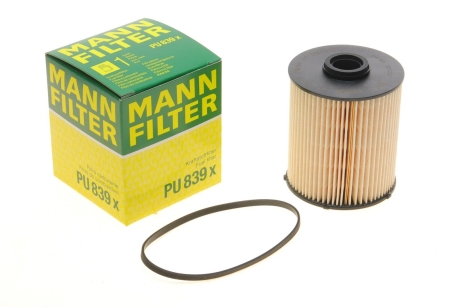Фильтр топливный MANN PU 839 X