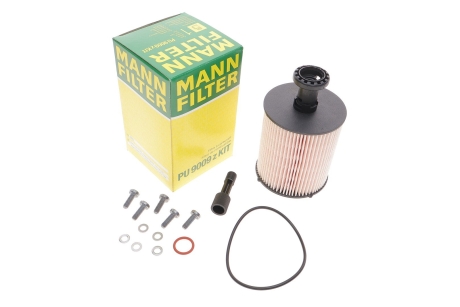 Фильтр топливный MANN PU 9009 Z KIT (фото 1)