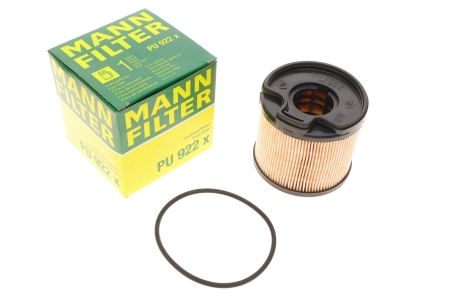 Фільтр паливний -FILTER MANN PU 922 X