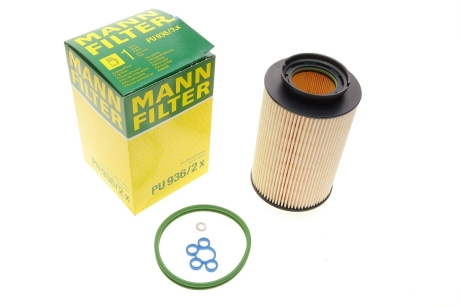 Фільтр паливний -FILTER MANN PU 936/2 X