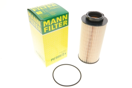 Фільтр паливний -FILTER MANN PU 999/2 X