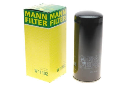Фильтр масляный -FILTER MANN W 11 102