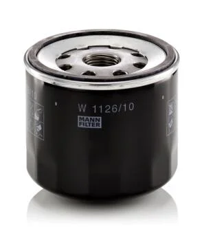 Масляный фильтр MANN W1126/10