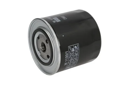 Фильтр масляный VW T4 1.9D 90-03/1.9TD 92-96/Audi A6 2.5TDI 94-97/Audi 100 2.0TD 82-90/2.4D 89-94 MANN W 1130/1
