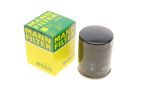 Фільтр масляний -FILTER MANN W 610/3 (фото 1)