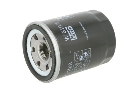 Фльтр масляний Honda Accord 1.6-2.4 83-/Civic 1.0-2.0 87-/HR-V 1.5-1.8 99-/CR-V 1.5-2.4 95- MANN W 610/6