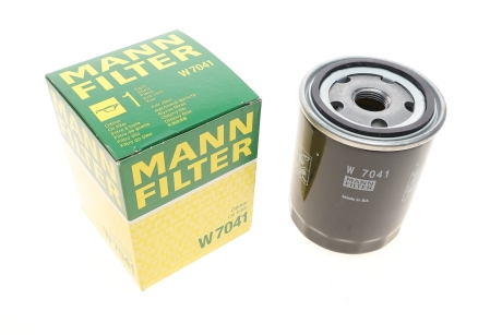 Фільтр масляний -FILTER MANN W 7041