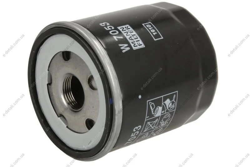 Фильтр масляный Citroen Jumper/Peugeot Boxer 2.4/2.5D/TDI 94-02 MANN W 7053 (фото 1)
