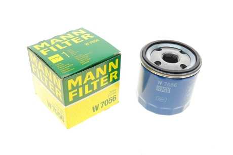 Фільтр масляний -FILTER MANN W 7056 (фото 1)