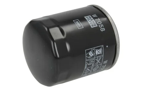 Фільтр масляний Citroen Berlingo/C3/C4/C5 1.9D/2.0HDi 98-05/1.2 PureTech 14-/Jumper 2.0-2.2HDi 01- MANN W 7058
