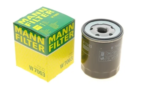 Фильтр масляный Citroen Jumper/Peugeot Boxer 2.0HDi 15- MANN W7063