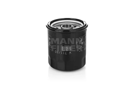 Масляний фільтр MANN W711/80
