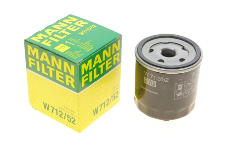 Фільтр масляний -FILTER MANN W 712/52