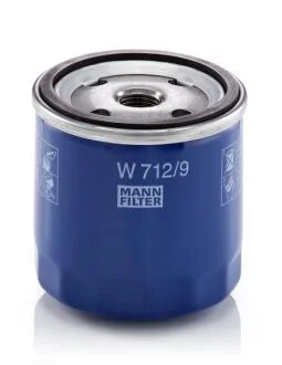 Масляный фильтр MANN W712/9