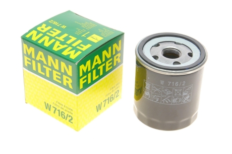 Фильтр масляный -FILTER MANN W 716/2