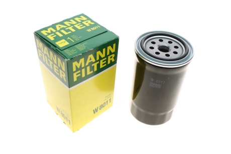 Масляный фильтр MANN W 8011