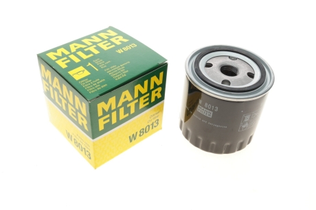 Фільтр масляний -FILTER MANN W 8013