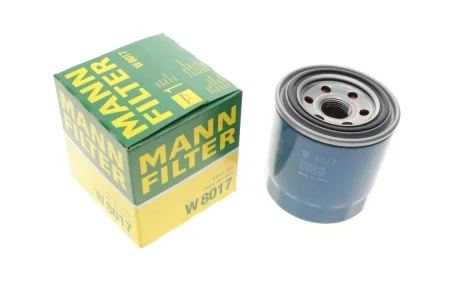 Фильтр масляный Hyundai I30/I40/ Kia Cee'd/Rio 1.4-1.6GDI 10- MANN W 8017