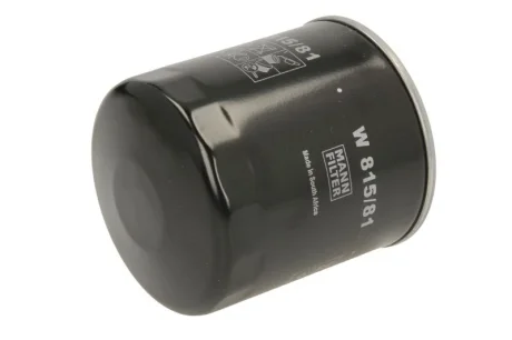 Фільтр масляний MANN W815/81