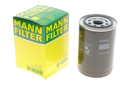 Фільтр масляний -FILTER MANN W 9069