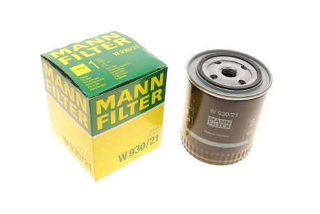 Фільтр масляний -FILTER MANN W 930/21