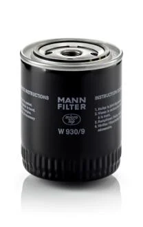Масляный фильтр MANN W930/9