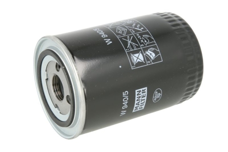 Фильтр масляный высокого давления DAF 65CF-85CF, 65-95 MANN W 940/5 (фото 1)