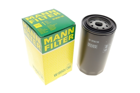 Фільтр масляний -FILTER MANN W 950/36