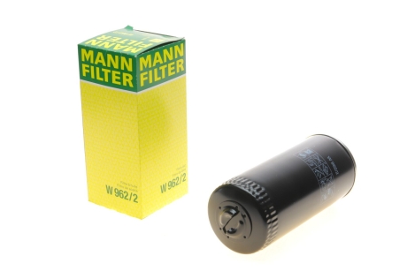 Фільтр масляний -FILTER MANN W 962/2 (фото 1)