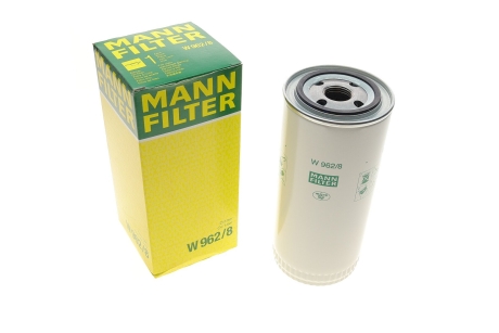 Фильтр масляный -FILTER MANN W 962/8
