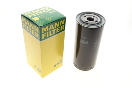 Фільтр масляний -FILTER MANN W 962