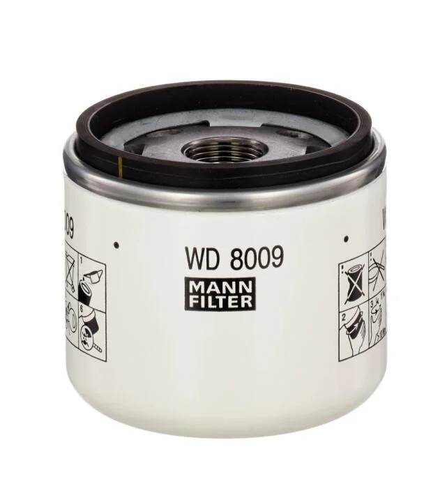 Фільтр гідравлічний MANN WD 8009 (фото 1)