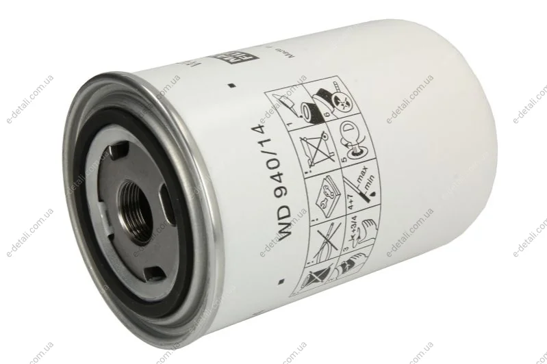 Фільтр масляний MANN WD94014 (фото 1)