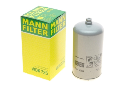 Фільтр паливний -FILTER MANN WDK 725 (фото 1)