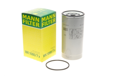 Фільтр паливний -FILTER MANN WK 1080/7 X