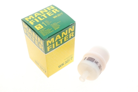 Фильтр воздушный компрессора пневмоподвески MANN WK 32/7 (фото 1)