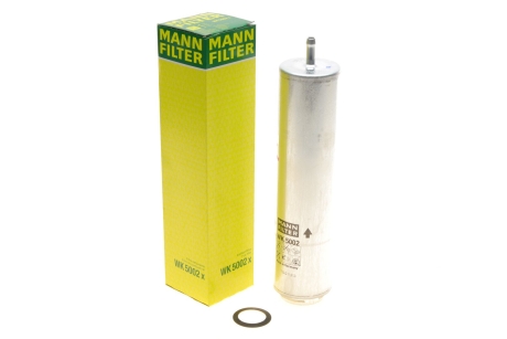 Фільтр паливний -FILTER MANN WK 5002 X