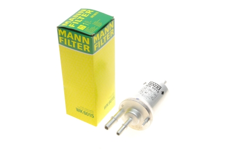 Фильтр топливный -FILTER MANN WK 6015 (фото 1)