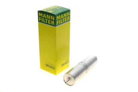 Фільтр паливний -FILTER MANN WK 6021